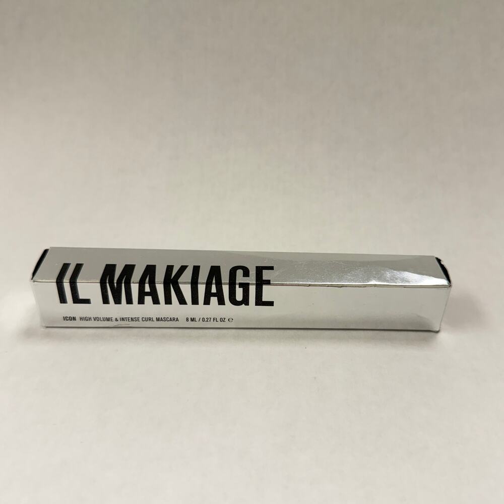 Il Makiage Icon High Volume Intense Curl Mascara Black